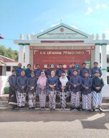 Penggunaan Pakaian Tradisional Jawa Yogyakarta Tahun 2025